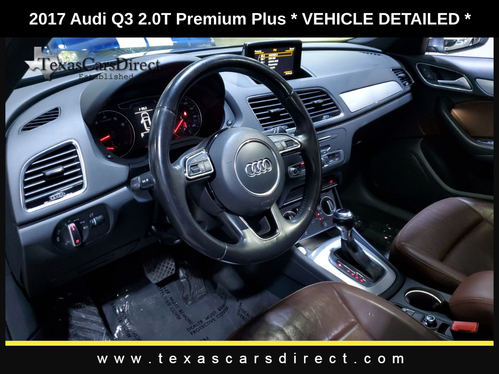 2017 Audi Q3 2.0T Premium Plus 7