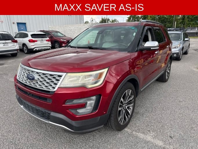 2016 Ford Explorer Platinum 4WD
