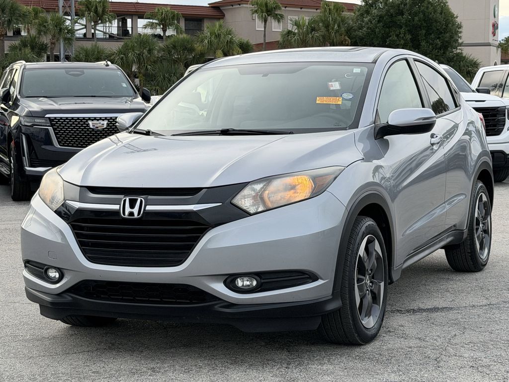 used 2018 Honda HR-V car, priced at $17,591