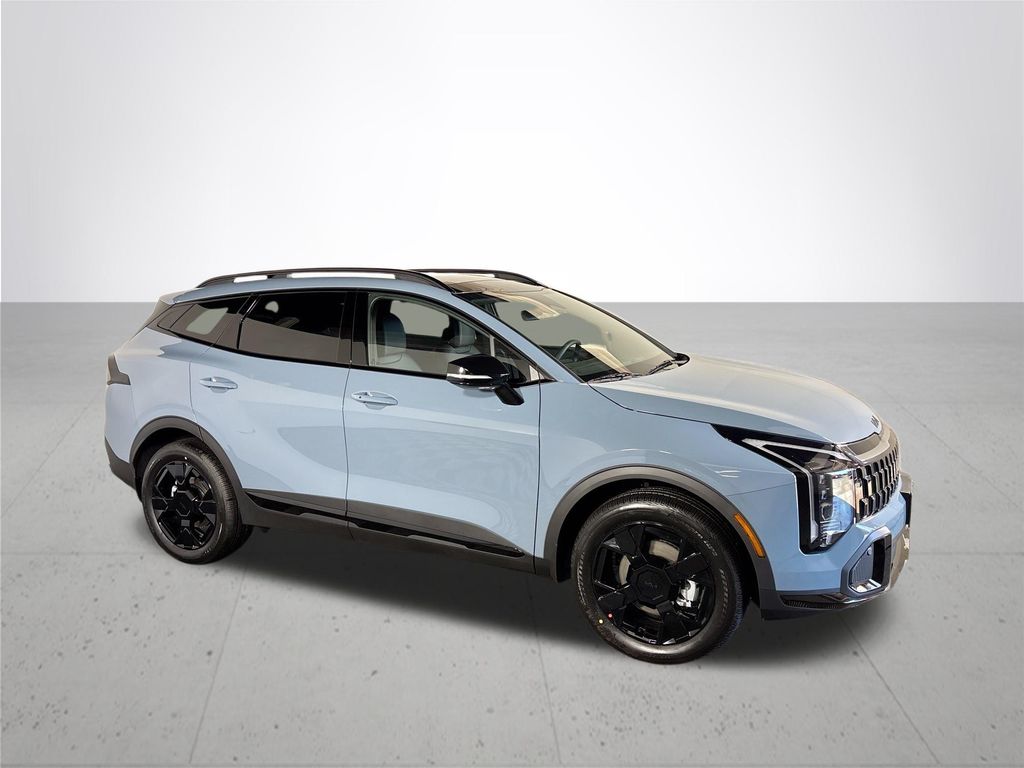 2026 Kia Sportage Hybrid X-Line