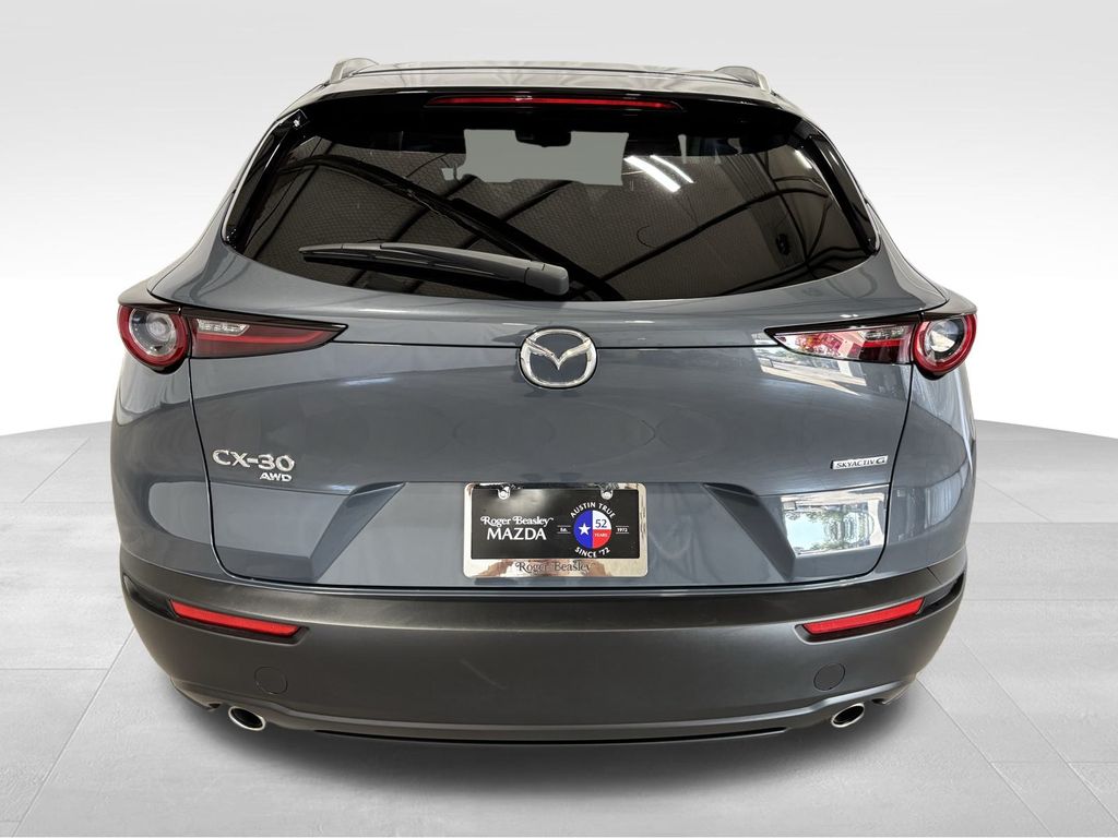 Used Car 2024 Mazda Cx-30  Wagon 4 Dr. 2.5 S Carbon Edition All Wheel Drive For Sale Under $30,000 In Georgetown, Texas