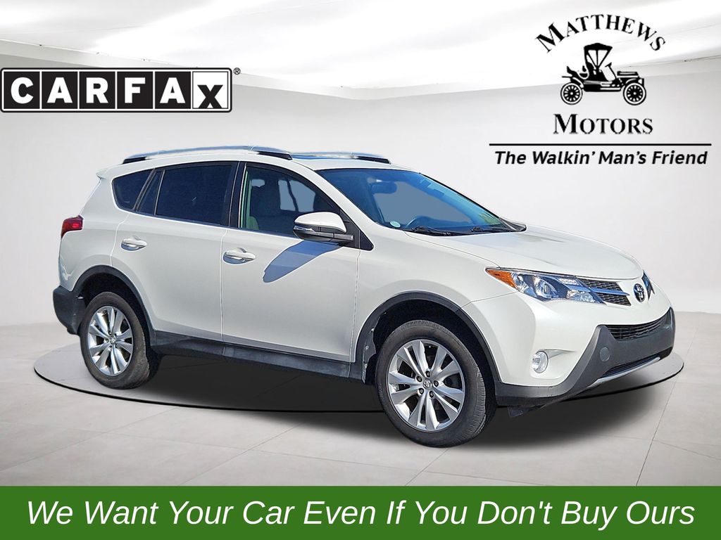 2014 Toyota RAV4 Limited