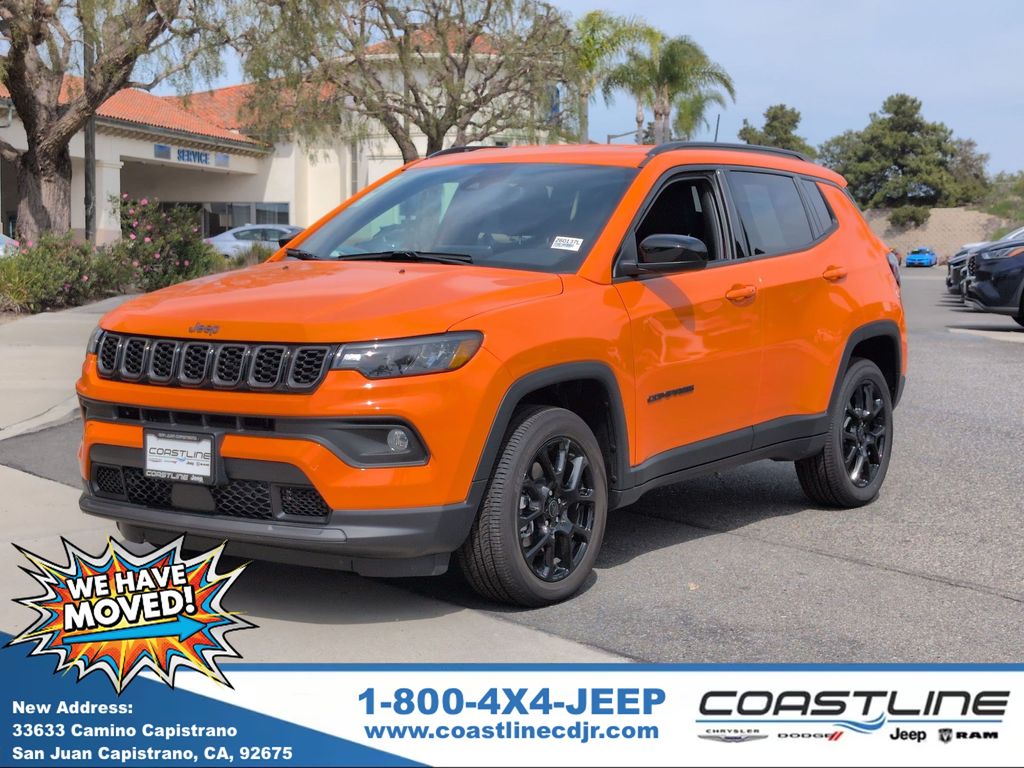 Joose 2026 Jeep Compass SUV / Crossover 8-Speed Automatic