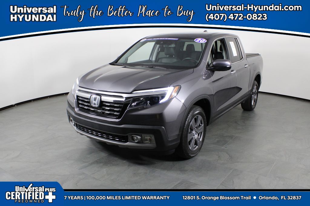 2020 Honda Ridgeline RTL-E AWD