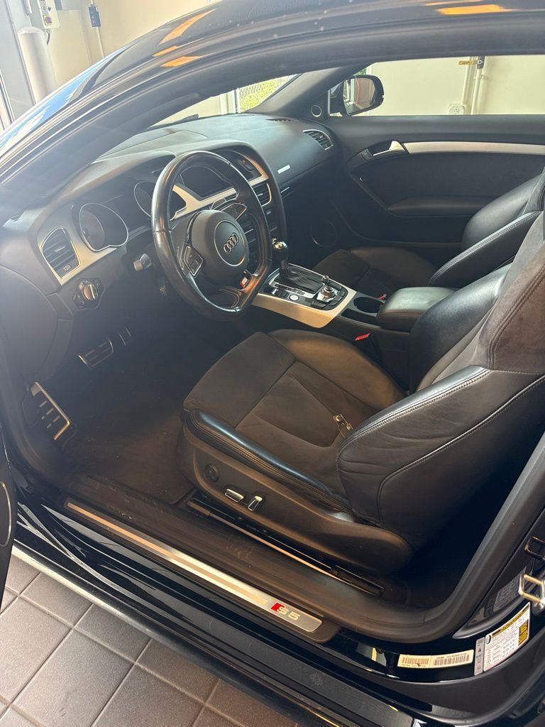 Used 2016 Black Audi 3.0T Premium Plus image 7