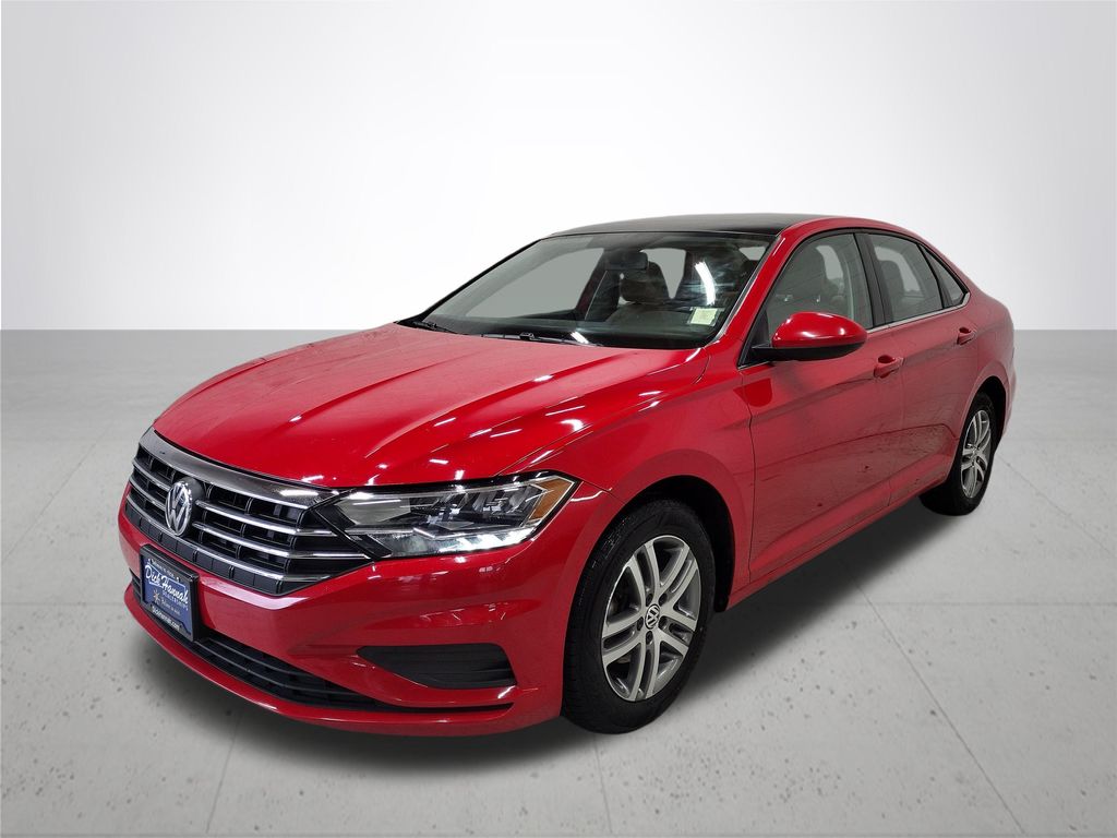 2019 Volkswagen Jetta 1.4T S