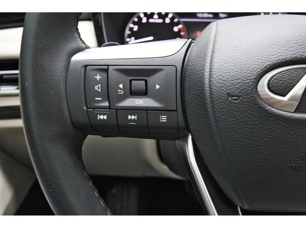 2025 INFINITI QX60 PURE Black at Central Houston Nissan