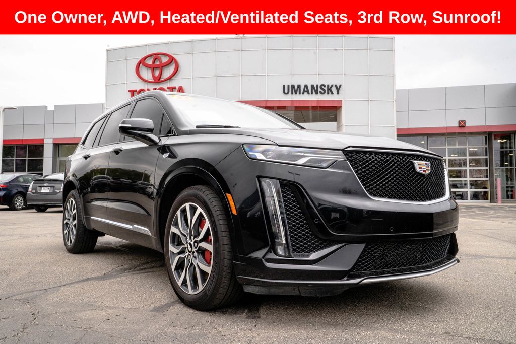 2023 Cadillac XT6 Sport Auto 4WD's photo