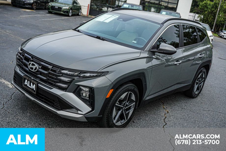 Used 2025 Gray Hyundai SEL image 14