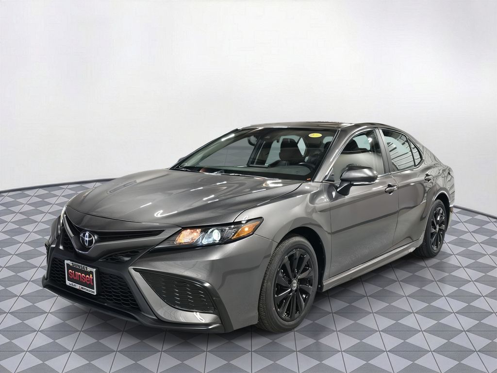 Used 2024 Gray Toyota SE image 3