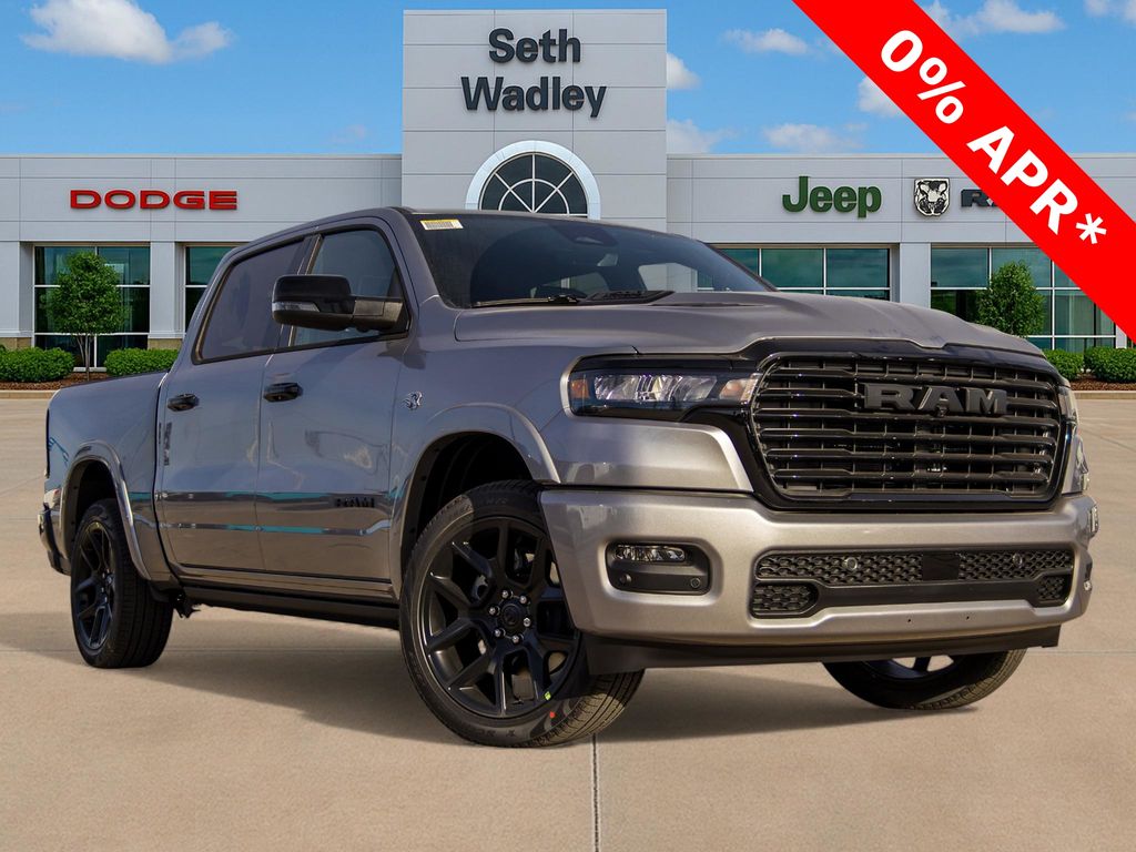2026 RAM 1500 Laramie Crew Cab 4WD