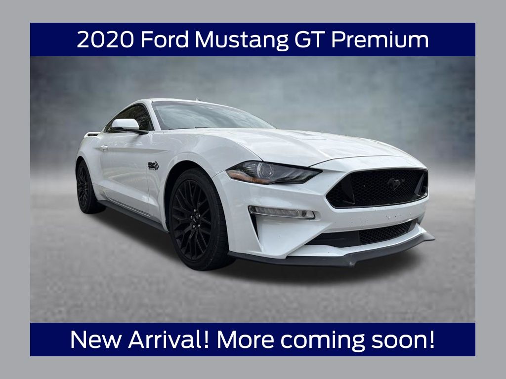 2020 Ford Mustang GT Premium Coupe RWD