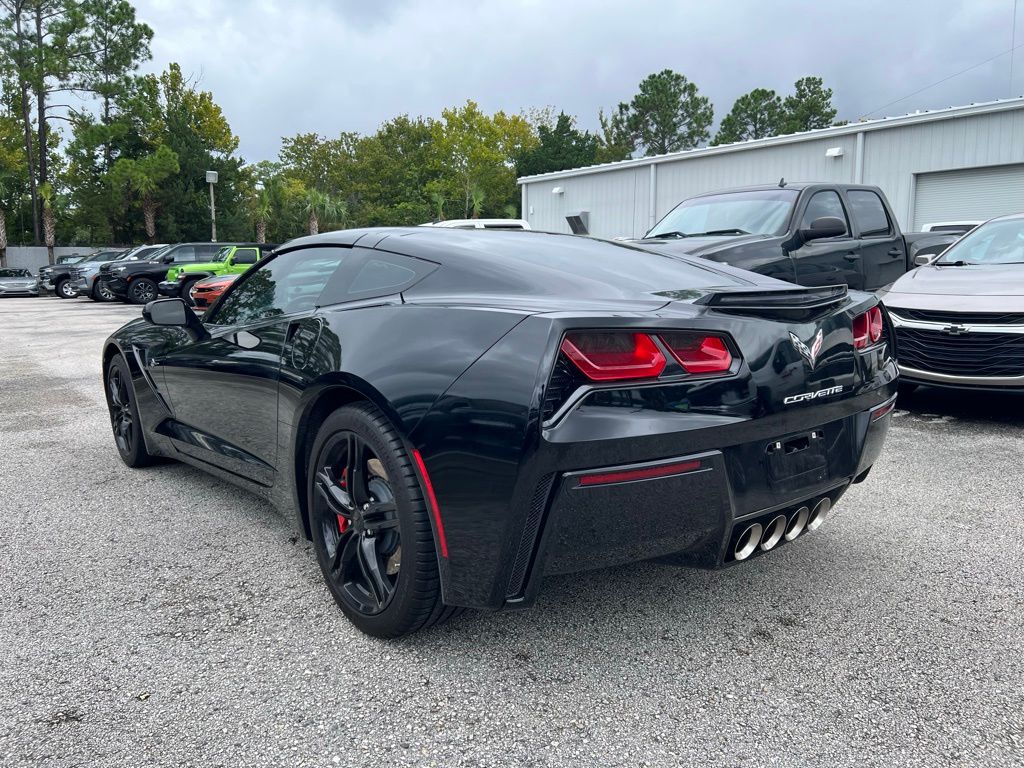 2017 Chevrolet Corvette Stingray 4