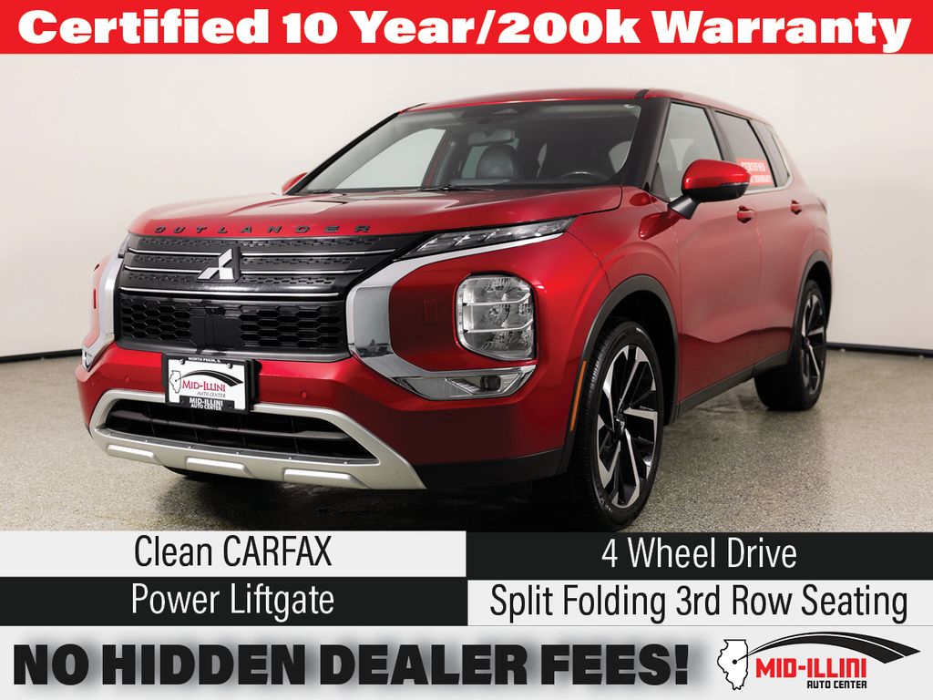 2022 Mitsubishi Outlander SE Launch Edition S-AWC