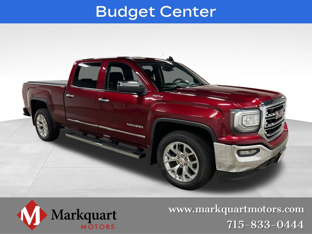 2017 GMC Sierra 1500 SLT Crew Cab 4WD