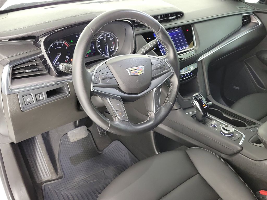 2023 Cadillac XT5 Luxury White at Tom Peacock Cadillac