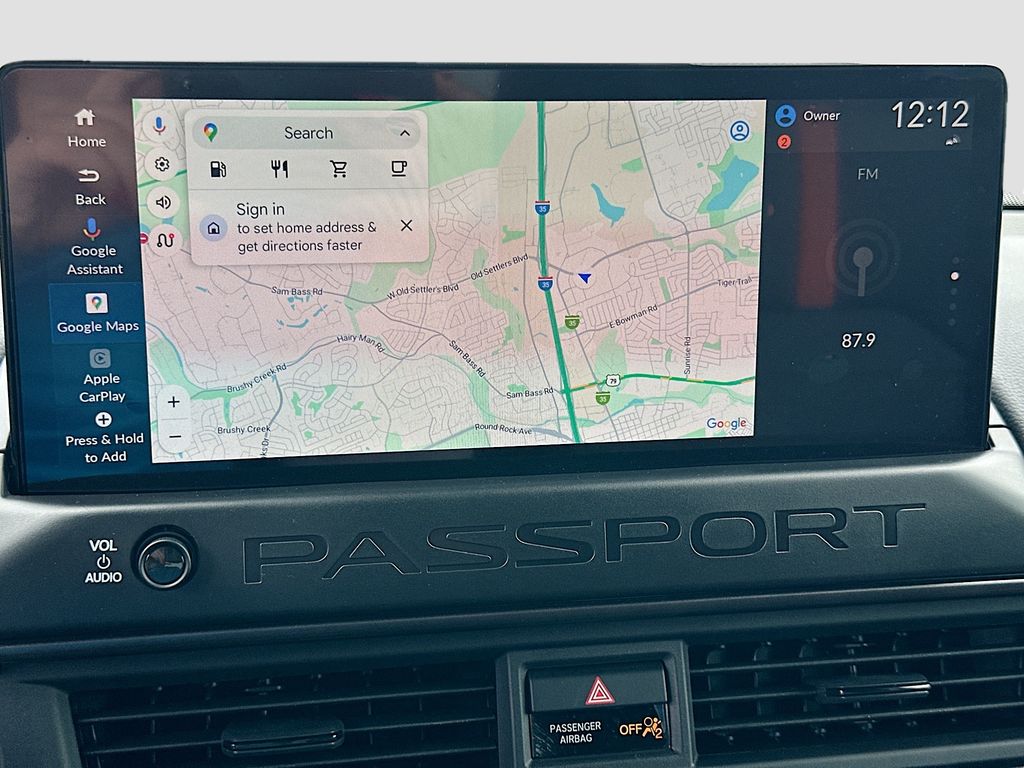 2026 Honda Passport TrailSport 12