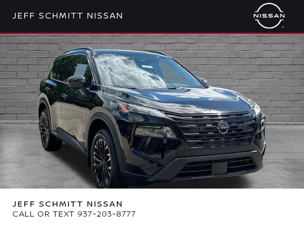 Super Black 2026 Nissan Rogue SUV / Crossover All-Wheel Drive Continuously Variable Transmission