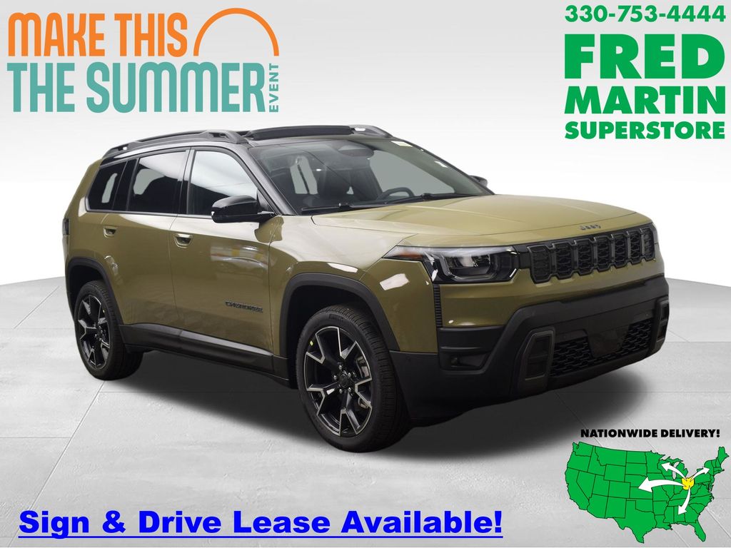 new 2026 Jeep Cherokee car, priced at $40,204