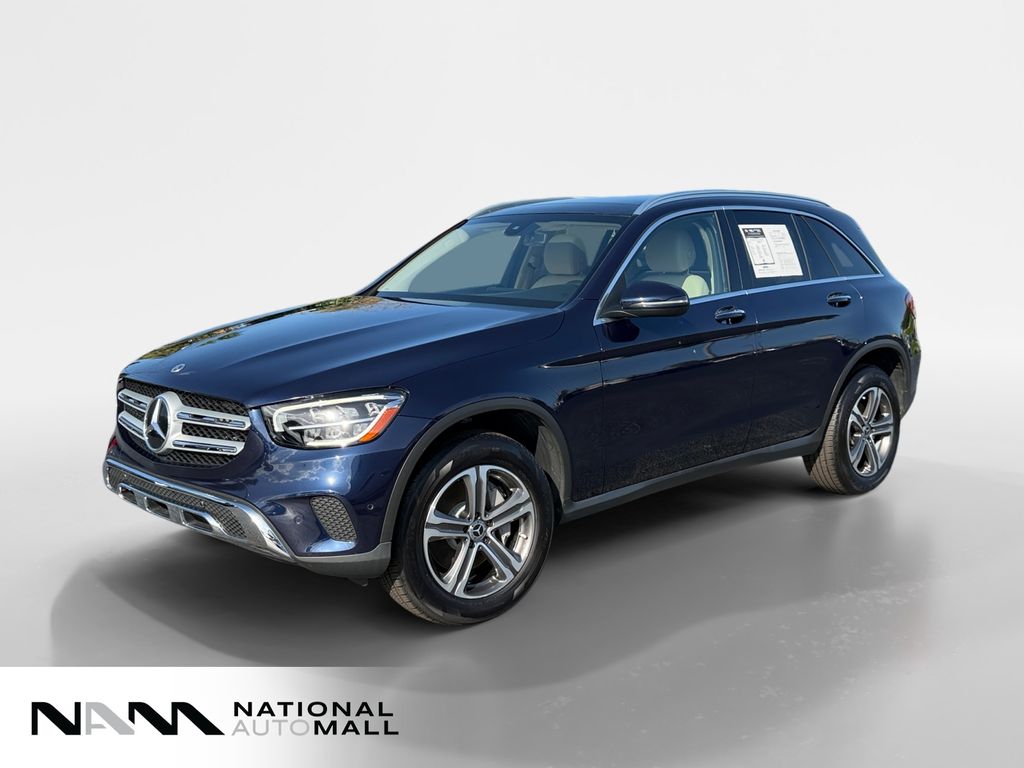 2021 Mercedes-Benz GLC 300 SUV 4MATIC