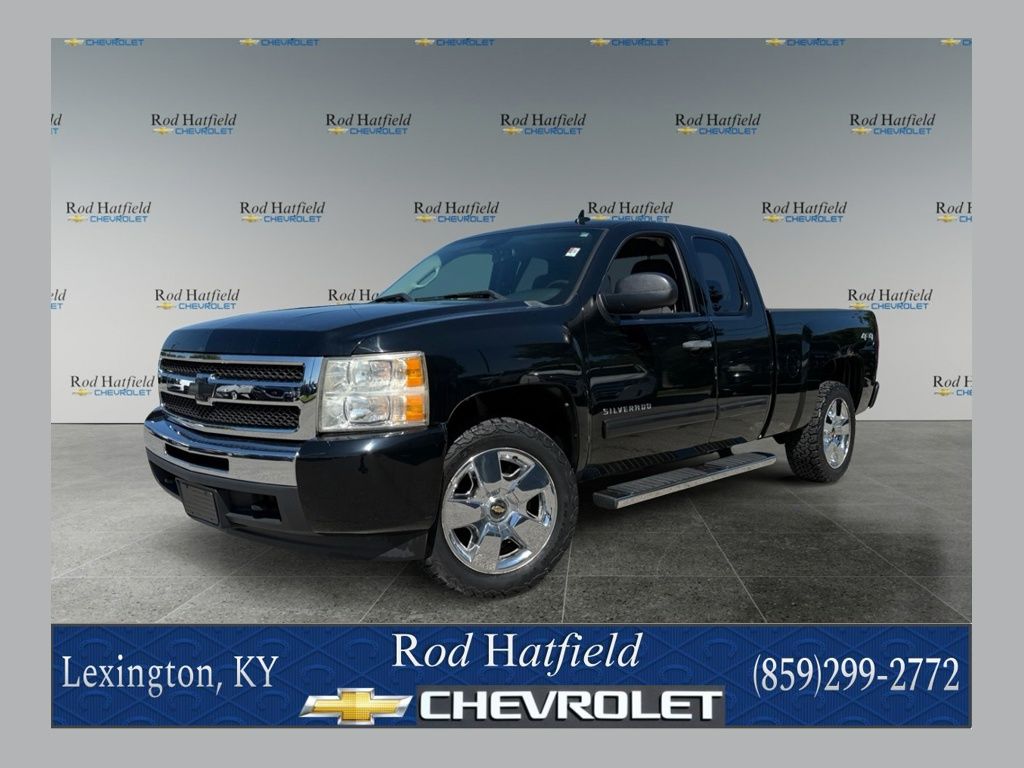 2009 Chevrolet Silverado 1500 LT Extended Cab 4WD