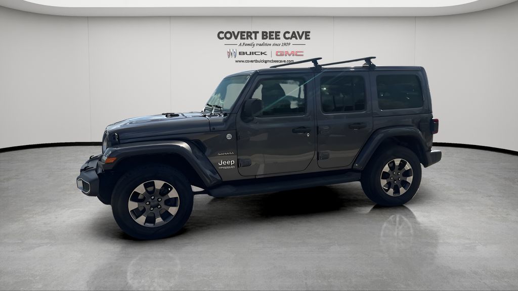 Used Car 2018 Jeep Wrangler  Unlimited Sahara For Sale In Austin, Texas