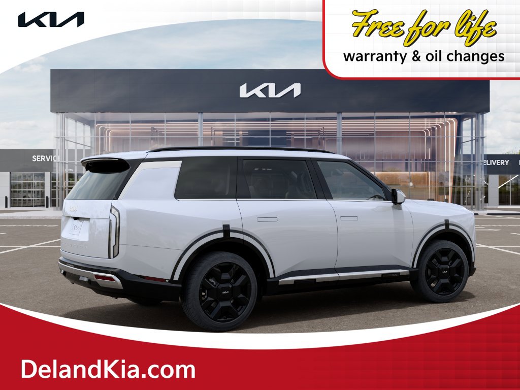 New 2027 Kia Telluride Hybrid SUV