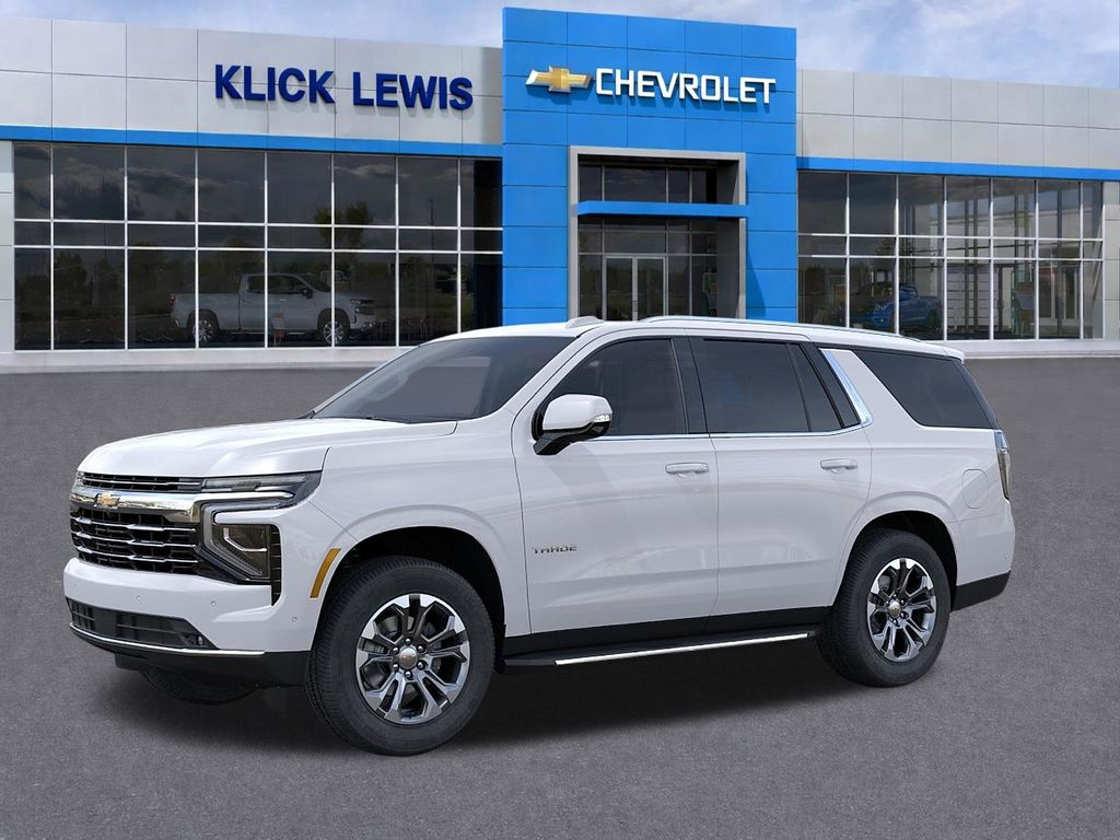 2026 Chevrolet Tahoe LT White at South Hills Kia