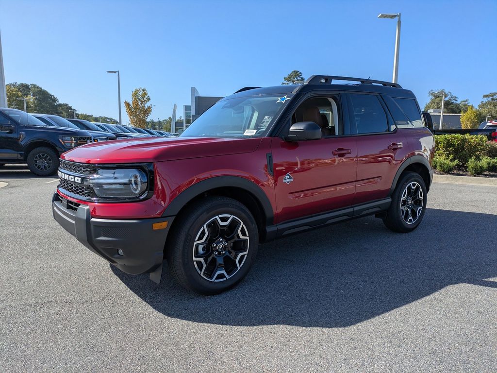 2025 Ford Bronco Sport Outer Banks