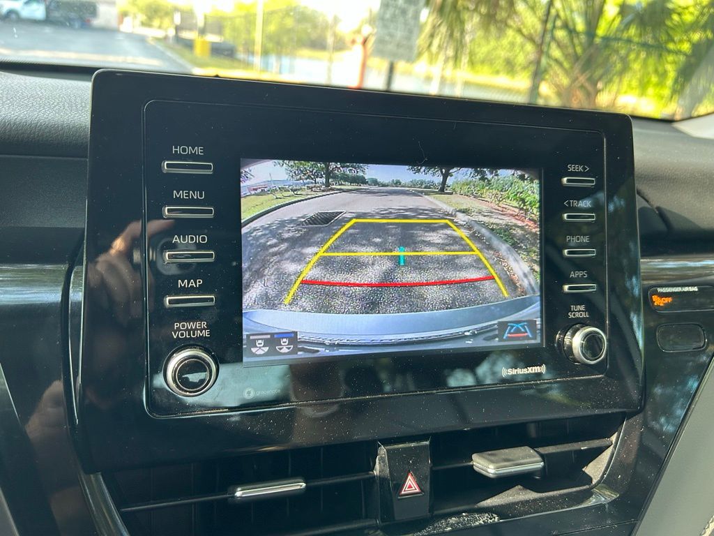 2021 Toyota Camry SE 25