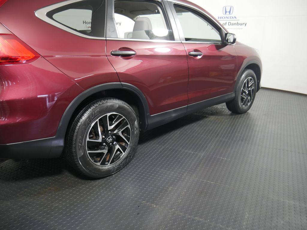 2016 Honda CR-V SE 4