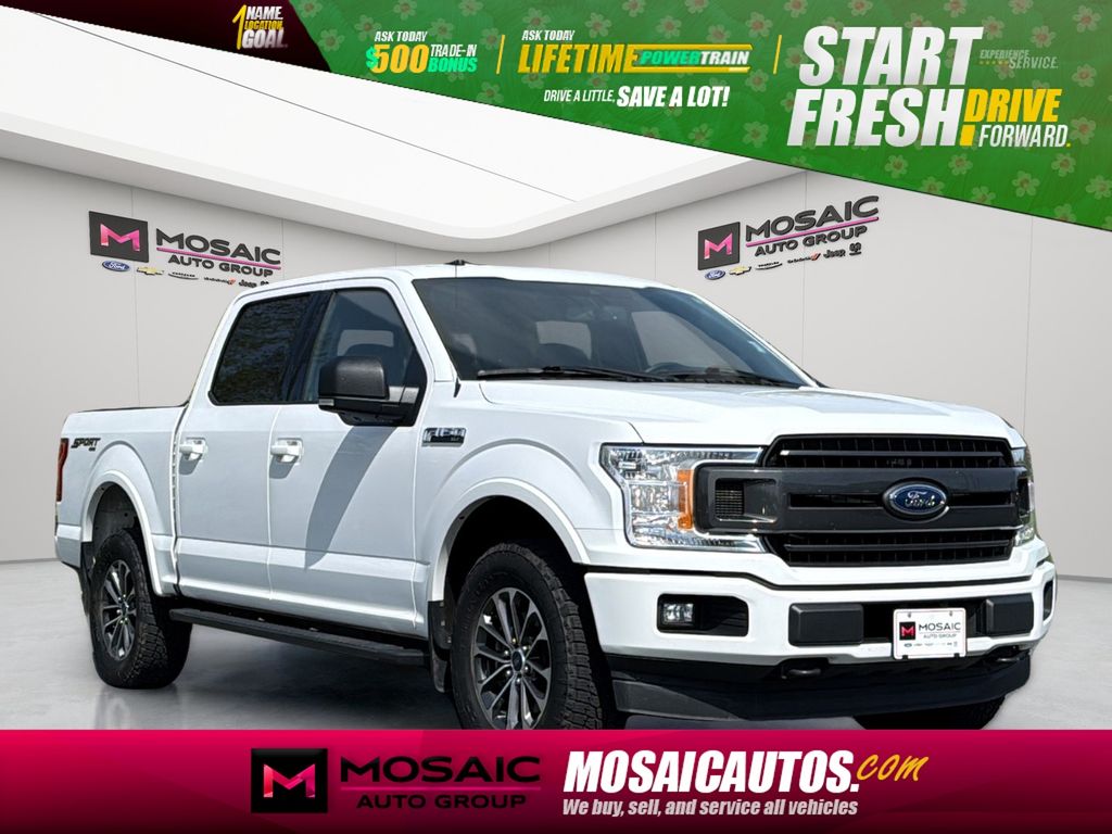 Used 2020 Ford F-150 XLT Trucks