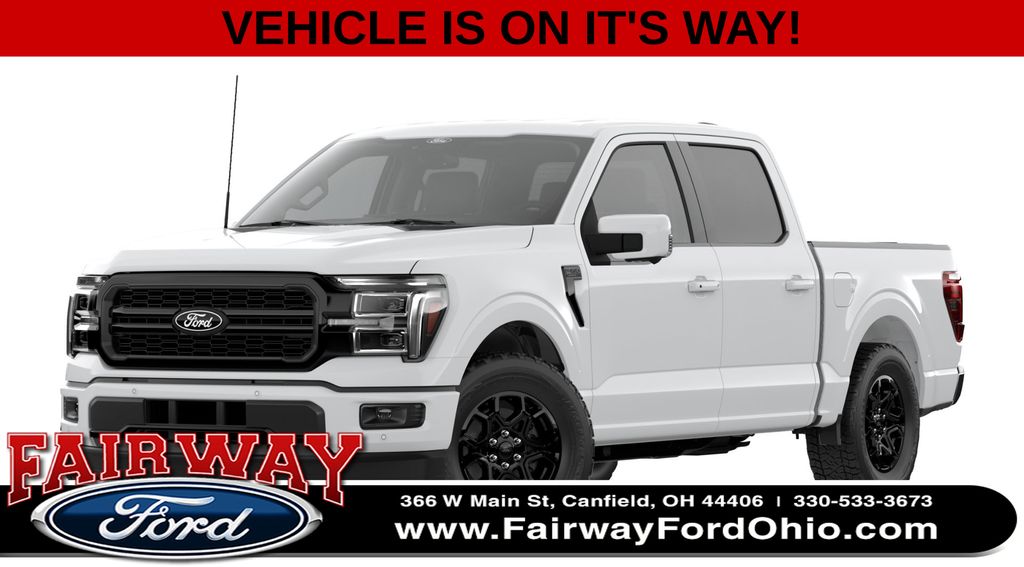 Oxford White 2026 Ford F-150 Pickup Truck Four-Wheel Drive Automatic