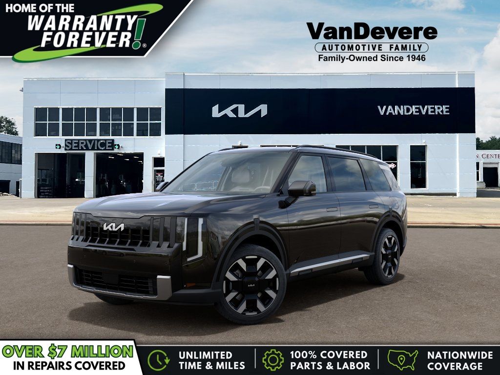 Ebony Black 2027 Kia Telluride SUV / Crossover Front-Wheel Drive 8-Speed Automatic