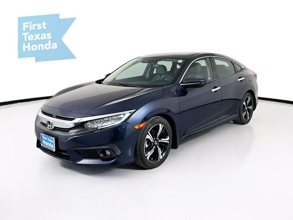 Used Car 2017 Honda Civic  Touring For Sale Under $25,000 In Austin, Texas