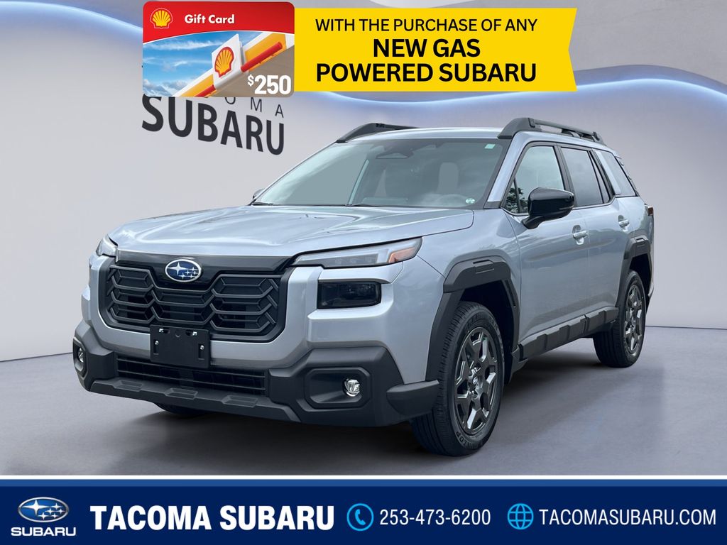 Ice Silver Metallic 2026 Subaru Outback Premium AWD SUV / Crossover All-Wheel Drive Continuously Variable Transmission