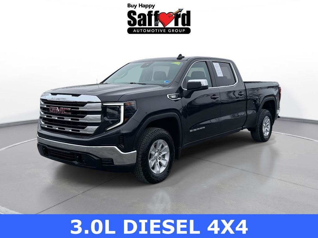 2023 GMC Sierra 1500 SLE