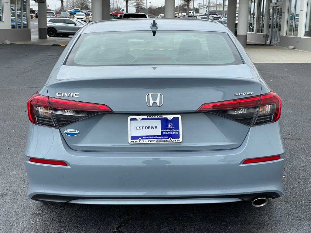 Thumbnail: 2024 Honda Civic - 5