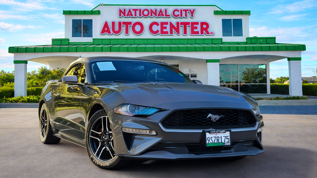 Used 2020 Ford Mustang EcoBoost Premium 2D Convertible
