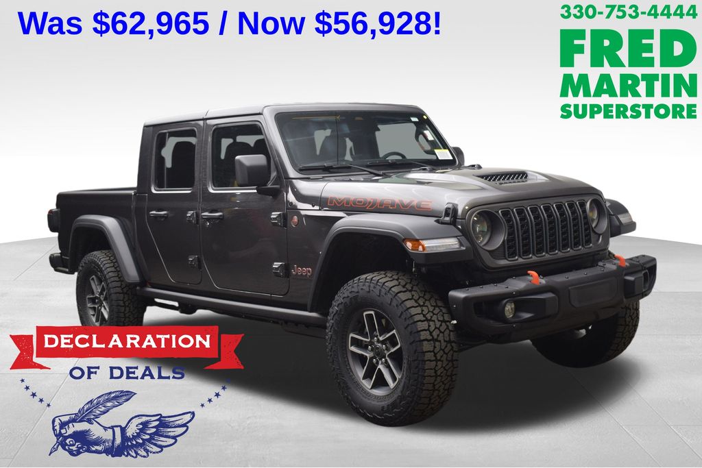 new 2026 Jeep Gladiator car, priced at $56,928