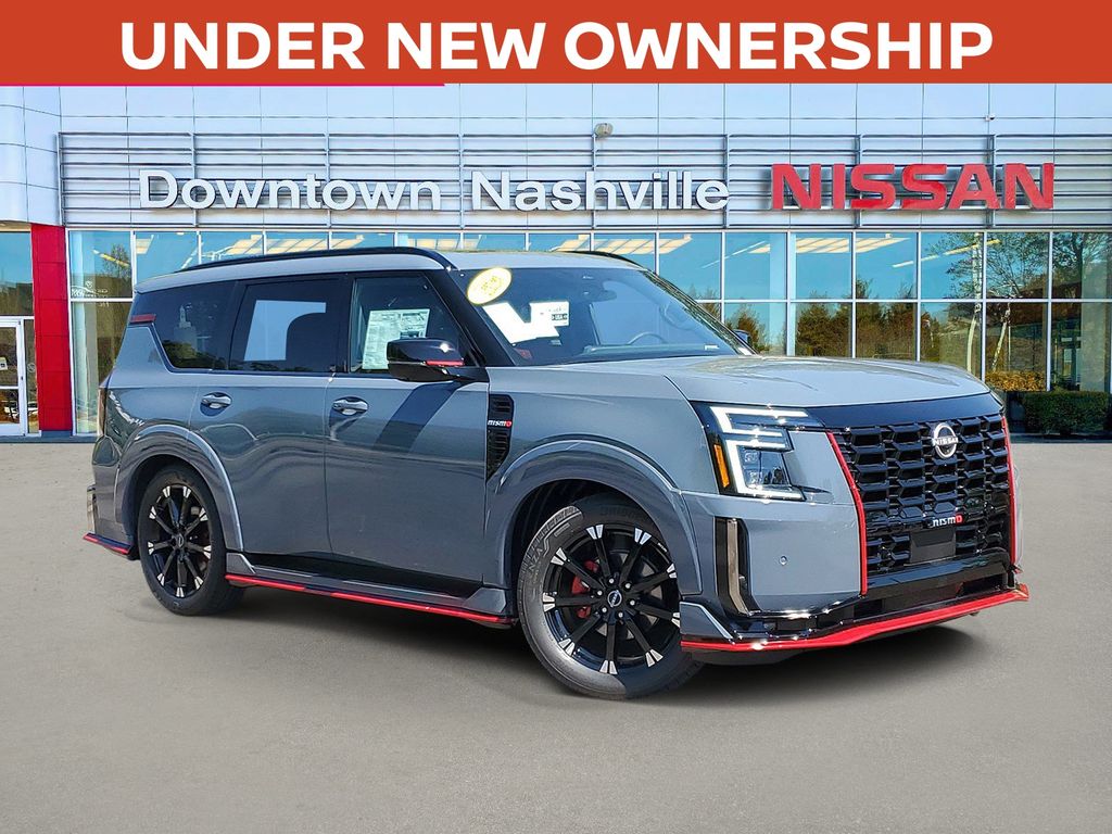 2026 Nissan Armada