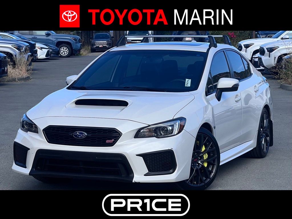 2018 Subaru WRX STI Limited AWD with Low Profile Spoiler