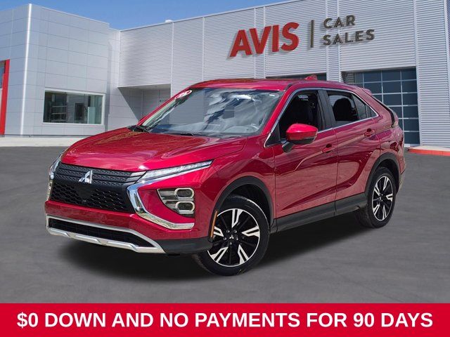 Red Metallic 2025 Mitsubishi Eclipse Cross SUV / Crossover All-Wheel Drive Continuously Variable Transmission