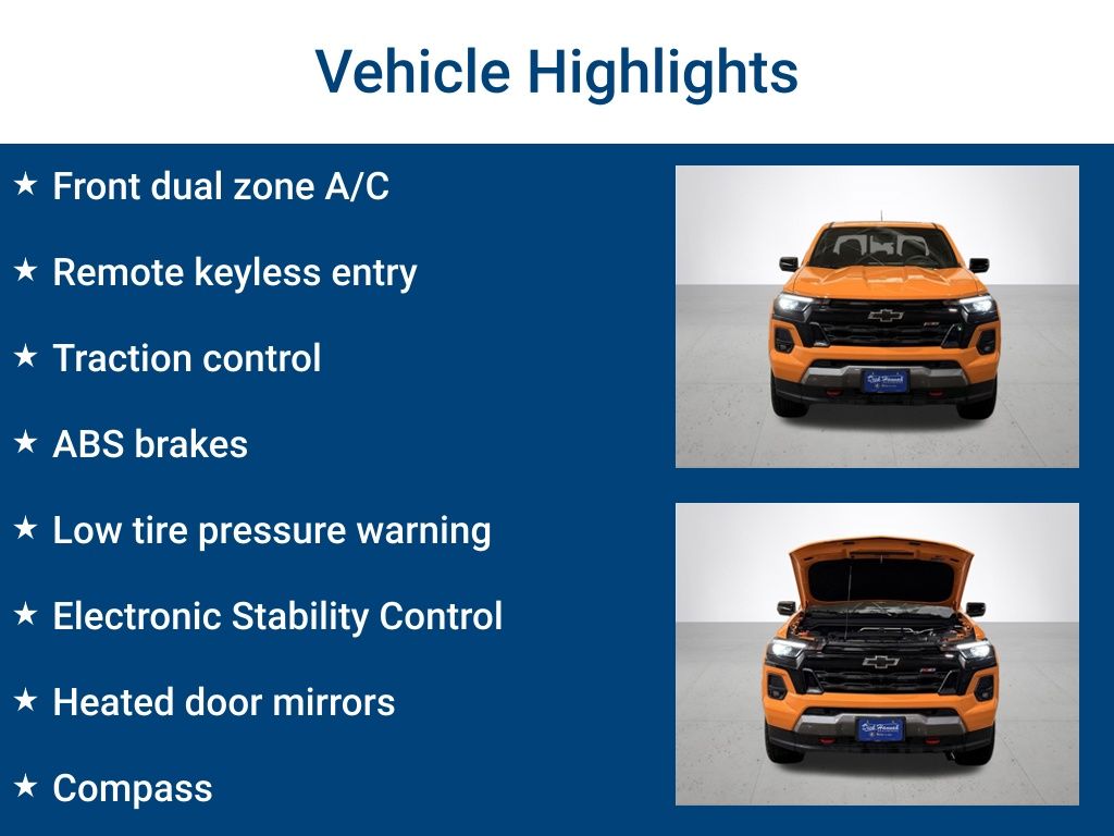 2026 Chevrolet Colorado Z71