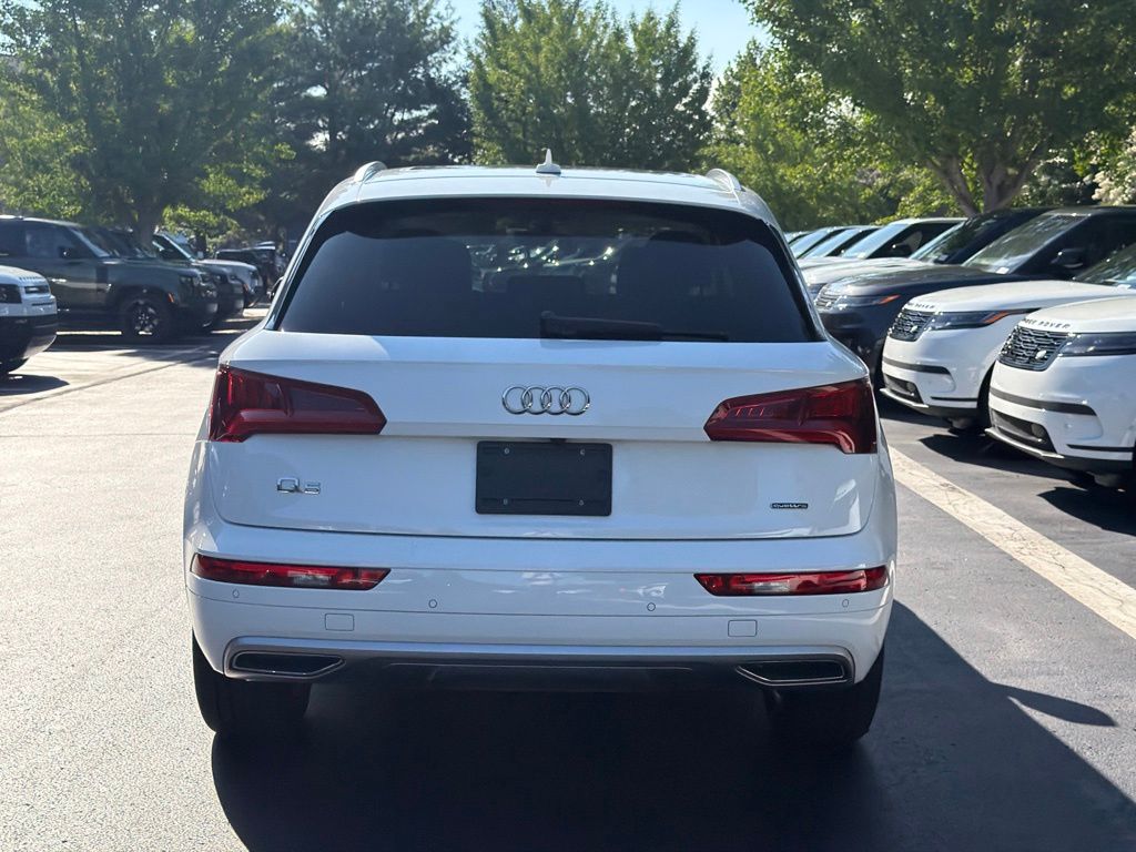 Used 2019 White Audi 2.0T Premium Plus image 4