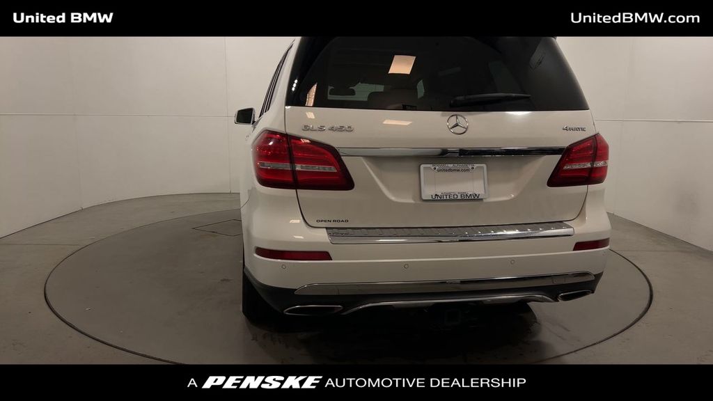 2017 Mercedes-Benz GLS 450 4MATIC 7