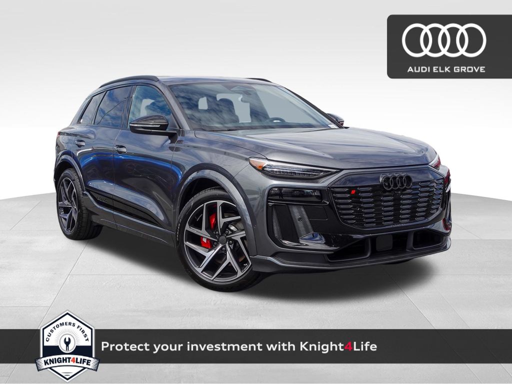 Daytona Gray Pearl Effect 2027 Audi SQ6 e-tron SUV / Crossover All-Wheel Drive Automatic