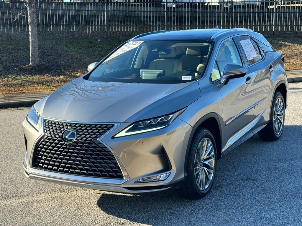 2021 Lexus RX 350 9