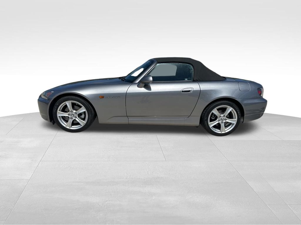 2008 Chicane Silver Metallic Honda S2000 Base RWD Convertible