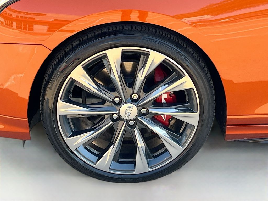 Used 2023 Orange Cadillac Sport image 30